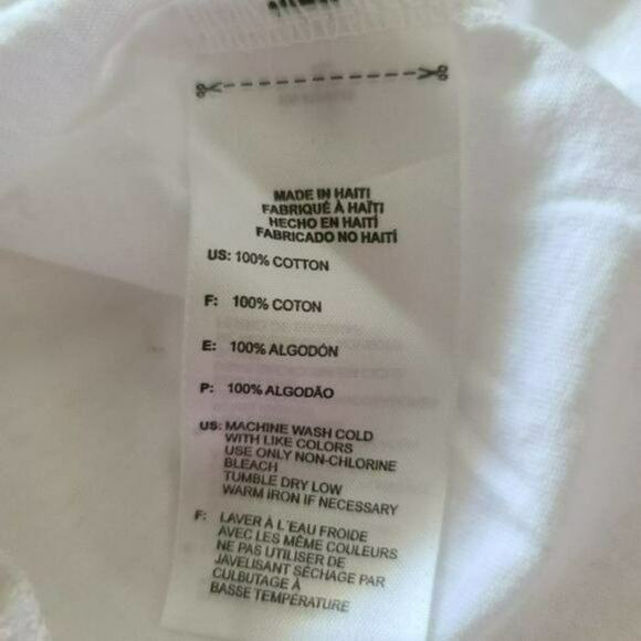 Adidas Triple Stripe Shirt Youth Small - Picture 3 of 5